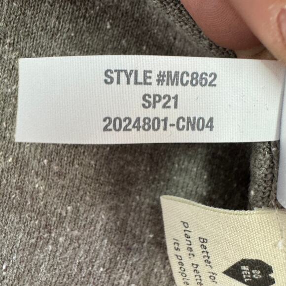 Madewell Cardigan Women Medium Grey Summersoft‎ Maysfield Button Up Sweater - Picture 5 of 9